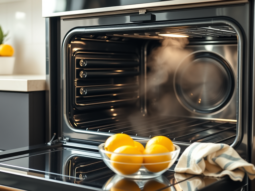 Wie reinigt man den Backofen richtig? – Hausmittel statt Chemie