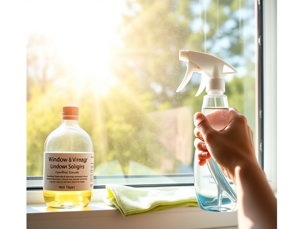 Wie putzt man Fenster streifenfrei? – Die besten Tipps & Hausmittel